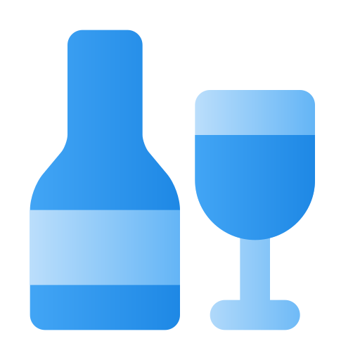 bebida Generic Flat Gradient icono