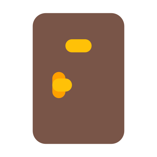 tür Generic Flat icon