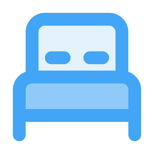 doppelbett Generic Blue icon