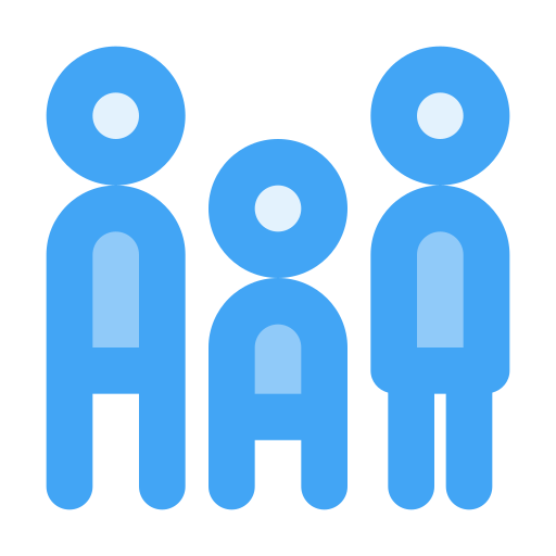 familia Generic Blue icono