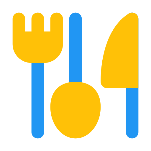 keukengerei Generic Flat icoon