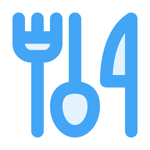 utensilio de cocina Generic Blue icono