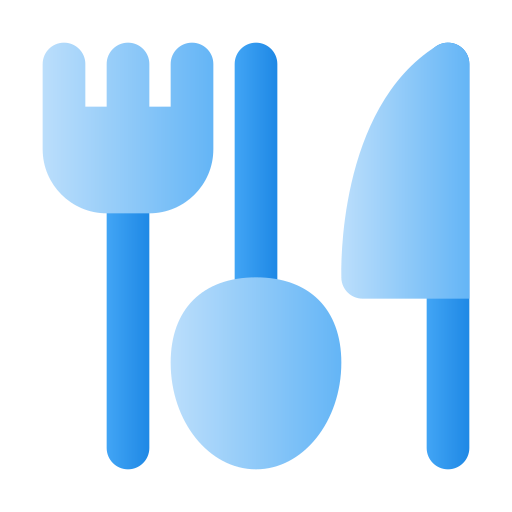 utensilio de cocina Generic Flat Gradient icono