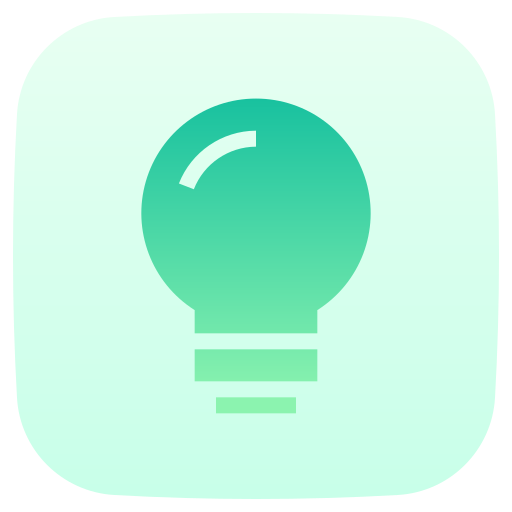 lampe Generic Flat Gradient icon