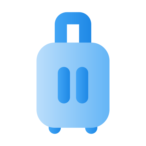 equipaje Generic Flat Gradient icono