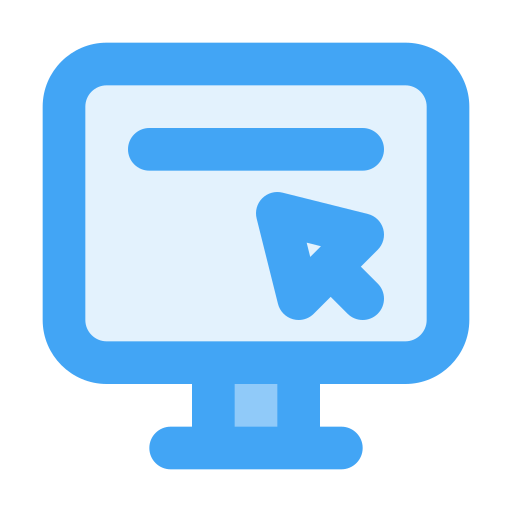 rezerwacja online Generic Blue ikona