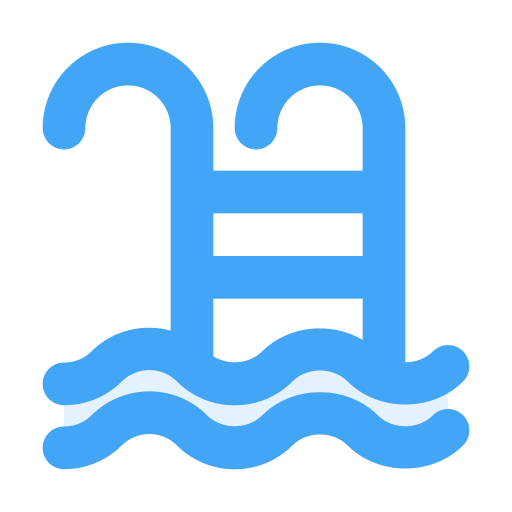 Swimming pool Generic Blue icon