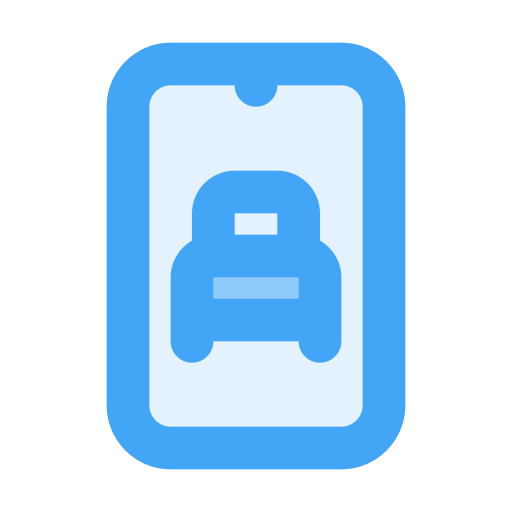 buchungs-app Generic Blue icon