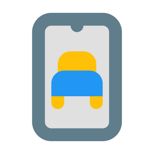 Booking app Generic Flat icon