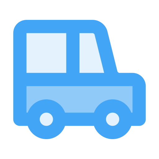 transport Generic Blue Icône