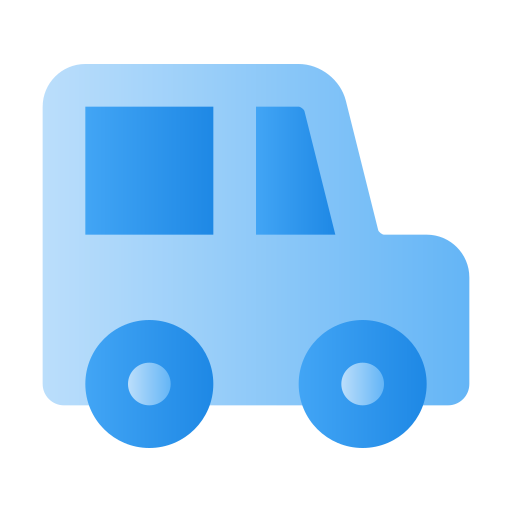 transporte Generic Flat Gradient icono