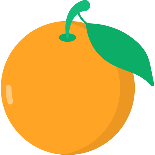 Orange Generic Flat icon