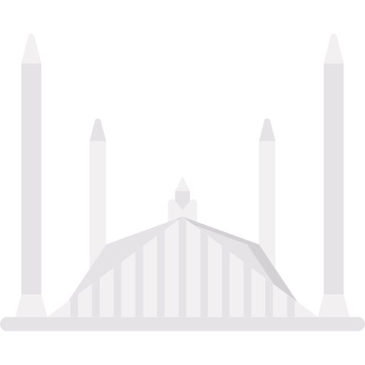 mezquita de faisal Generic Flat icono