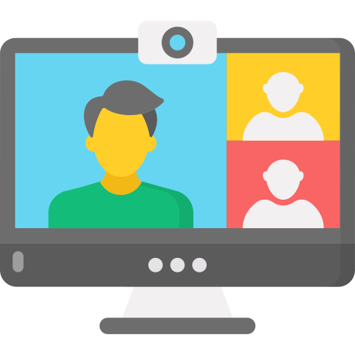 Videocall Generic Flat icon