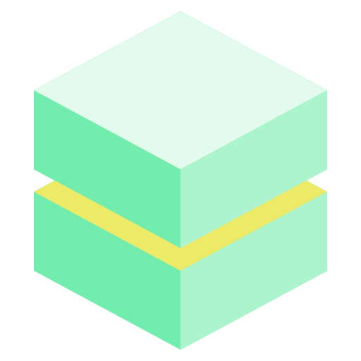 cubo 3d Generic Flat Ícone
