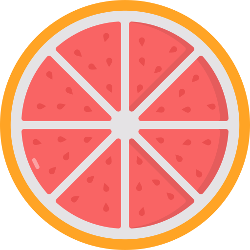 グレープフルーツ Generic Flat icon