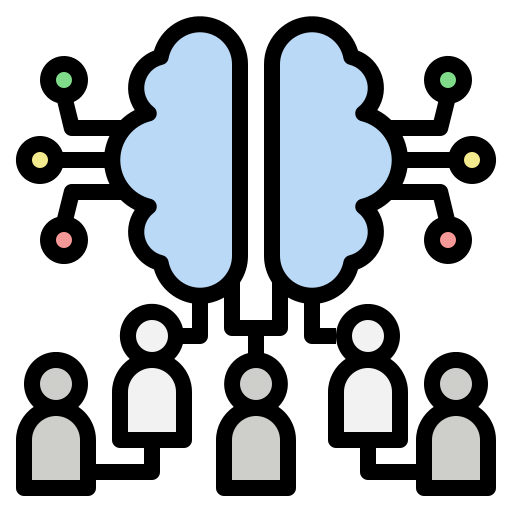 brainstormen Generic Outline Color icoon