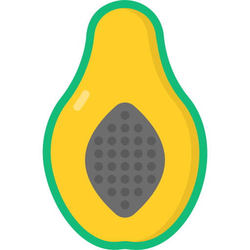 パパイヤ Generic Flat icon