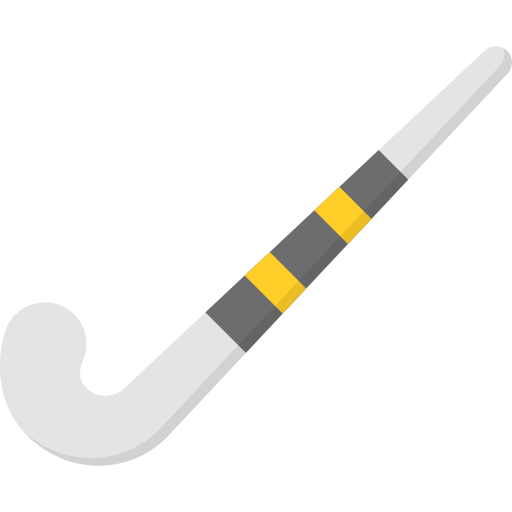palo de hockey Generic Flat icono