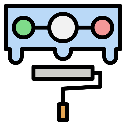 kreativität Generic Outline Color icon