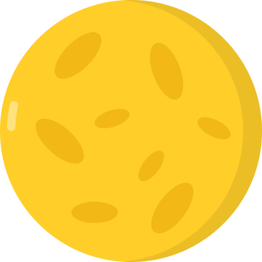 Chapati Generic Flat icon