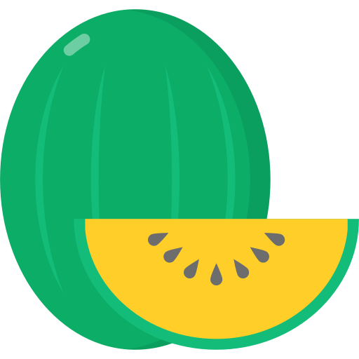 cantaloup-melone Generic Flat icon