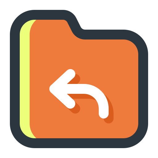 Back Generic Outline Color icon