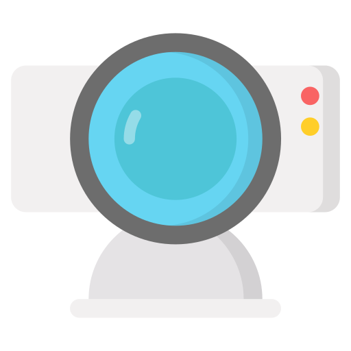 kamerka internetowa Generic Flat ikona
