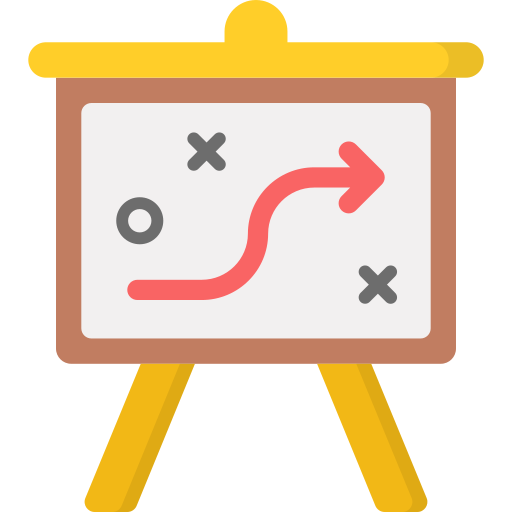 strategia Generic Flat ikona