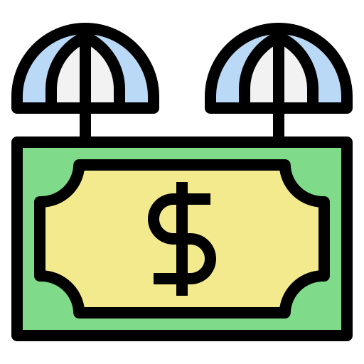 inflacja Generic Outline Color ikona