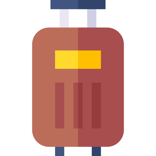 荷物 Basic Straight Flat icon