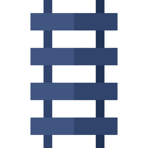 鉄道 Basic Straight Flat icon