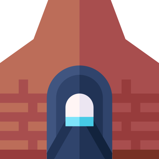 túnel Basic Straight Flat icono