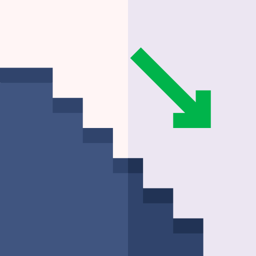 schody Basic Straight Flat ikona