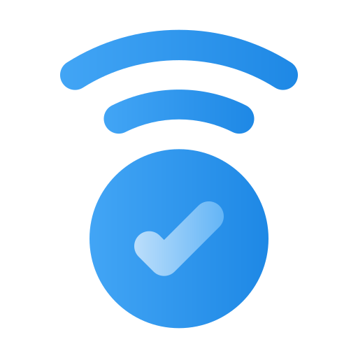 wi-fi gratis Generic Flat Gradient icono