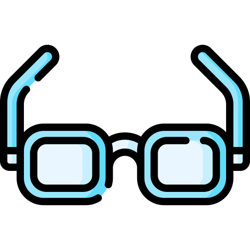 Eyeglasses Special Lineal color icon