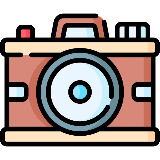 Camera Special Lineal color icon