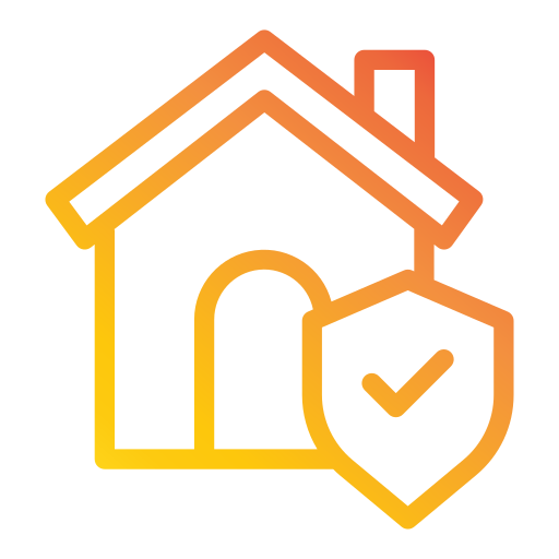 주택 보험 Generic Gradient icon