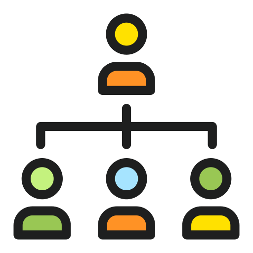 도표 Generic Outline Color icon