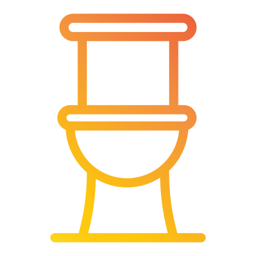 toilet Generic Gradient icoon