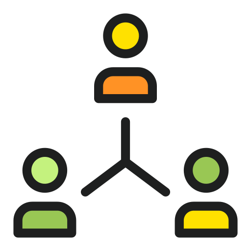Диаграмма Generic Outline Color иконка