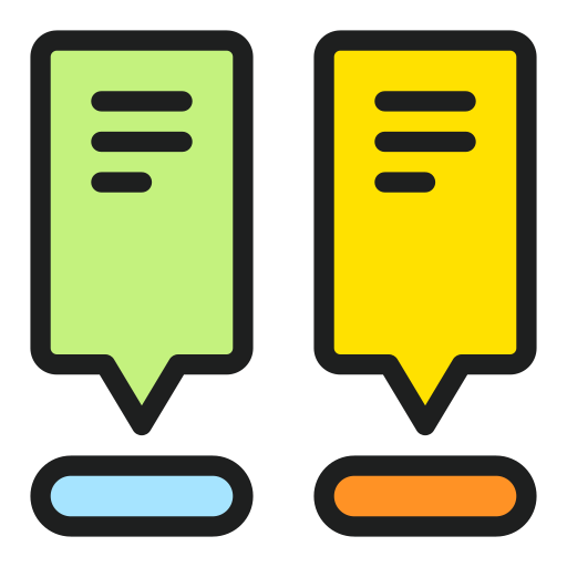 Infographic Generic Outline Color icon