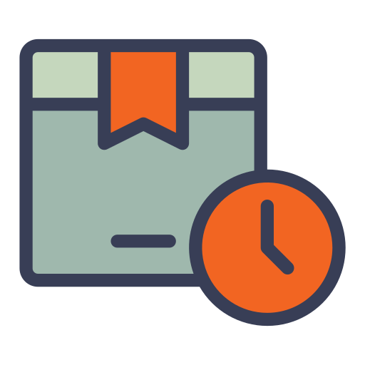 Package Generic Outline Color icon