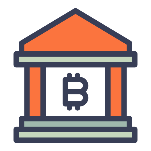 bitcoin Generic Outline Color icon