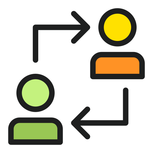 rotatie Generic Outline Color icoon