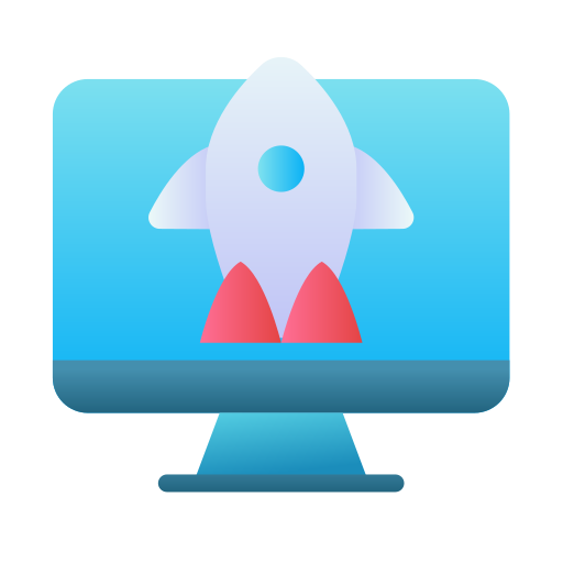 Startup Generic Flat Gradient icon