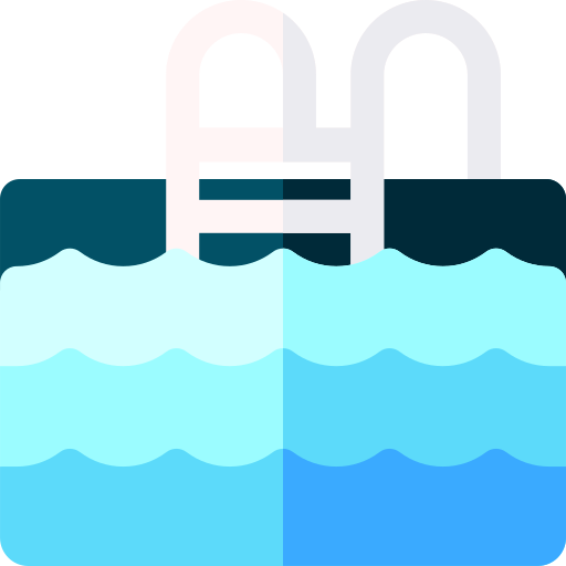 Pool Basic Rounded Flat icon