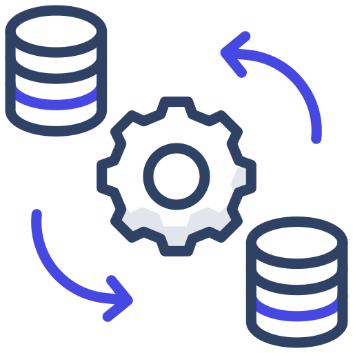 Data management Generic Others icon
