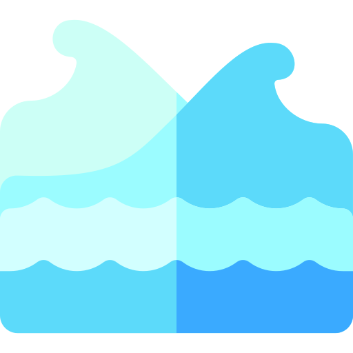ondas Basic Rounded Flat icono