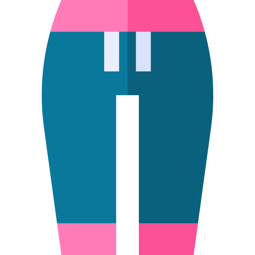 Pants Basic Straight Flat icon